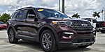 Used 2022 FORD EXPLORER XLT RWD in DAVIE, FLORIDA