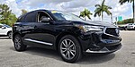 Used 2022 ACURA RDX FWD W/TECHNOLOGY PACKAGE in DAVIE, FLORIDA