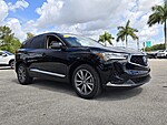 Used 2022 ACURA RDX FWD W/TECHNOLOGY PACKAGE in DAVIE, FLORIDA (Photo 1)