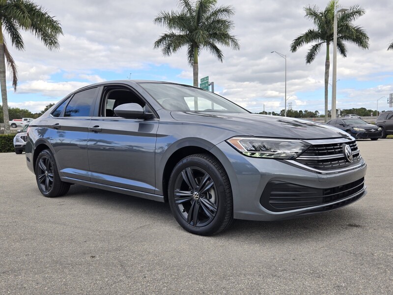 Used 2024 Volkswagen Jetta SE AUTO in DAVIE, FLORIDA