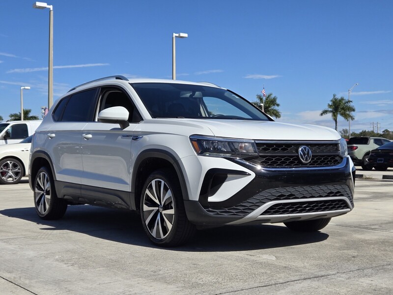 Used 2022 Volkswagen Taos SE FWD in DAVIE, FLORIDA