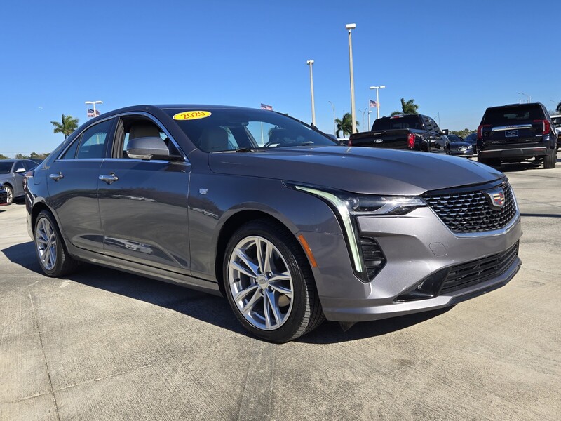 Used 2020 CADILLAC CT4 4DR SDN LUXURY in DAVIE, FLORIDA