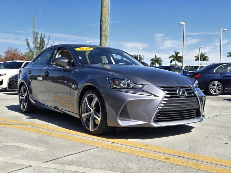 Used 2019 LEXUS IS IS 300 RWD in DAVIE, FLORIDA