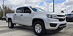 Used 2020 CHEVROLET COLORADO 2WD CREW CAB 128" WORK TRUCK in DAVIE, FLORIDA