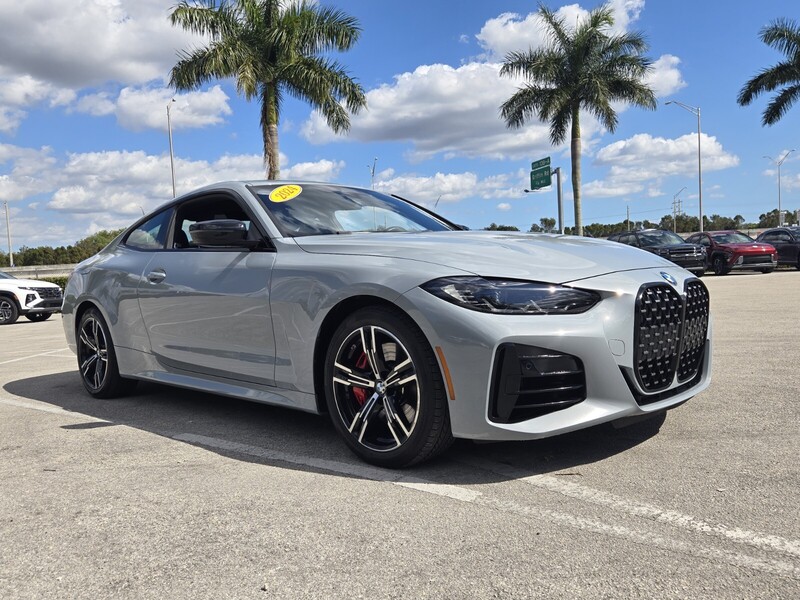 Used 2024 BMW 4 SERIES M440I XDRIVE COUPE in DAVIE, FLORIDA