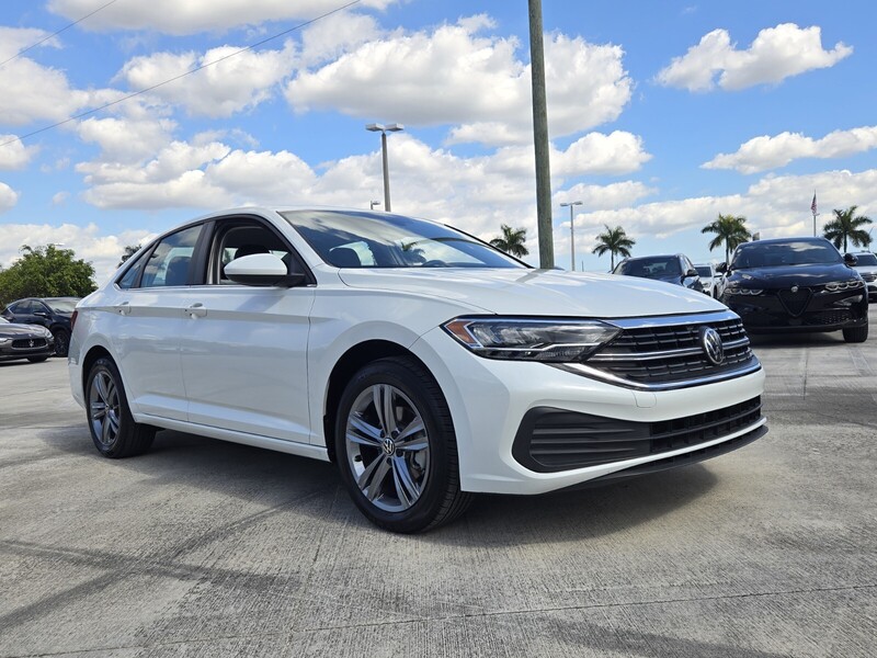 Used 2023 Volkswagen Jetta SE AUTO in DAVIE, FLORIDA
