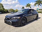 Used 2025 Honda Civic SPORT CVT in DAVIE, FLORIDA (Photo 8)
