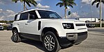 Used 2021 LAND ROVER DEFENDER 110 X-DYNAMIC HSE AWD in DAVIE, FLORIDA