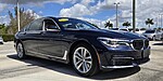 Used 2019 BMW 7 SERIES 750I XDRIVE SEDAN in DAVIE, FLORIDA