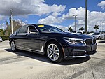 Used 2019 BMW 7 SERIES 750I XDRIVE SEDAN in DAVIE, FLORIDA (Photo 1)