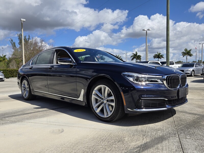 Used 2019 BMW 7 SERIES 750I XDRIVE SEDAN in DAVIE, FLORIDA