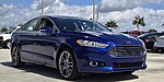 Used 2016 FORD FUSION 4DR SDN TITANIUM FWD in DAVIE, FLORIDA