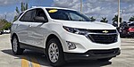 Used 2019 CHEVROLET EQUINOX FWD 4DR LS W/1LS in DAVIE, FLORIDA