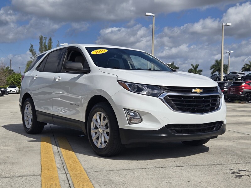 Used 2019 CHEVROLET EQUINOX FWD 4DR LS W/1LS in DAVIE, FLORIDA