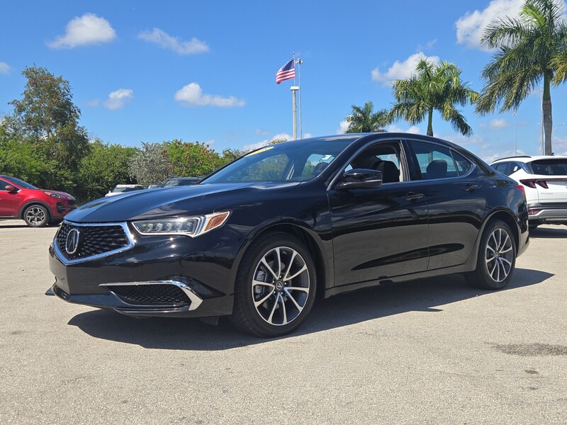 Used 2018 ACURA TLX 3.5L SH-AWD in DAVIE, FLORIDA