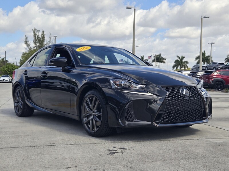 Used 2020 LEXUS IS 300 in DAVIE, FLORIDA