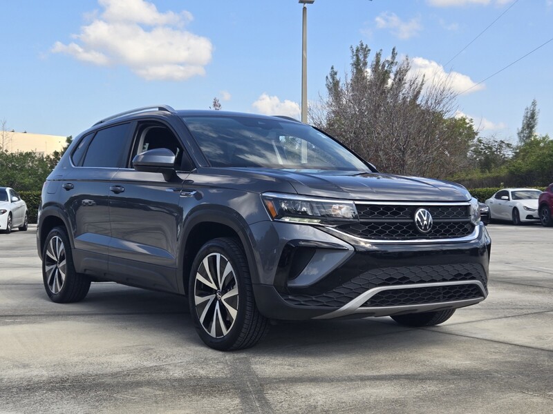 Used 2023 Volkswagen Taos SE FWD in DAVIE, FLORIDA