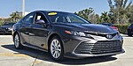 Used 2024 TOYOTA CAMRY LE AUTO in DAVIE, FLORIDA