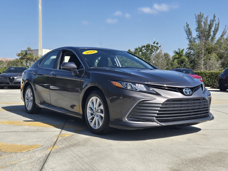 Used 2024 TOYOTA CAMRY LE AUTO in DAVIE, FLORIDA