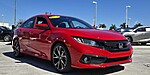 Used 2019 Honda Civic SPORT CVT in DAVIE, FLORIDA