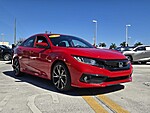 Used 2019 Honda Civic SPORT CVT in DAVIE, FLORIDA (Photo 1)