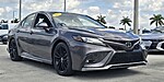 Used 2021 TOYOTA CAMRY XSE V6 AUTO in DAVIE, FLORIDA