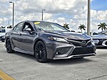 Used 2021 TOYOTA CAMRY XSE V6 AUTO in DAVIE, FLORIDA (Photo 1)