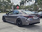 Used 2021 TOYOTA CAMRY XSE V6 AUTO in DAVIE, FLORIDA (Photo 7)