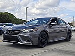 Used 2021 TOYOTA CAMRY XSE V6 AUTO in DAVIE, FLORIDA (Photo 8)