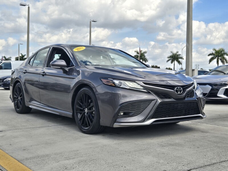 Used 2021 TOYOTA CAMRY XSE V6 AUTO in DAVIE, FLORIDA