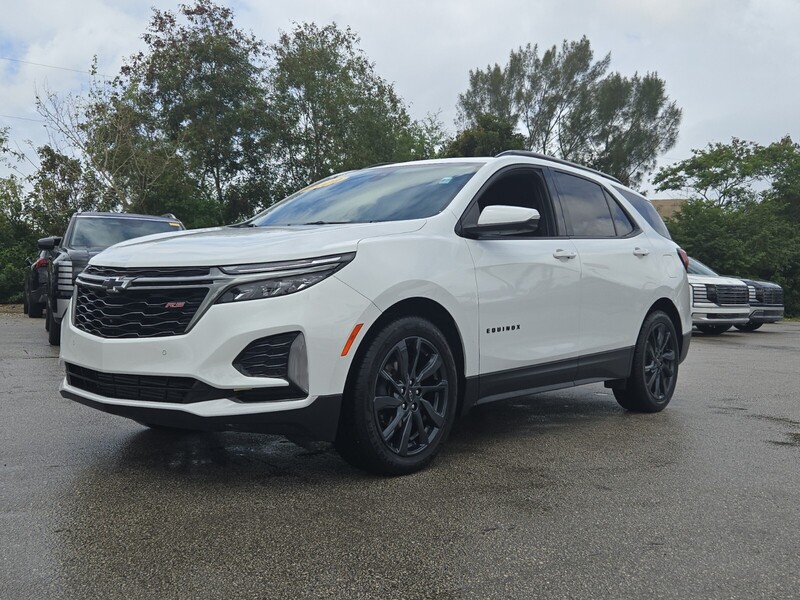 Used 2022 CHEVROLET EQUINOX FWD 4DR RS in DAVIE, FLORIDA