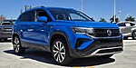 Used 2022 Volkswagen Taos SE FWD in DAVIE, FLORIDA