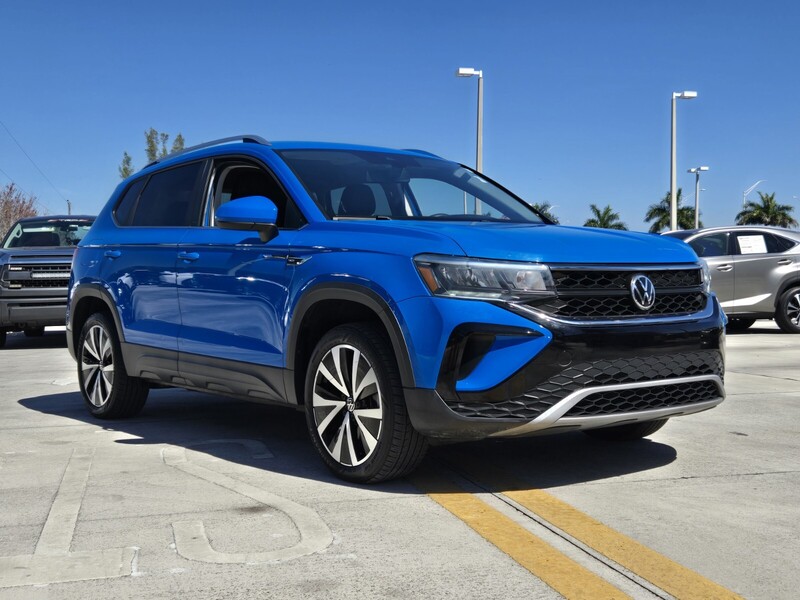 Used 2022 Volkswagen Taos SE FWD in DAVIE, FLORIDA