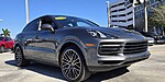 Used 2020 PORSCHE CAYENNE COUPE AWD in DAVIE, FLORIDA