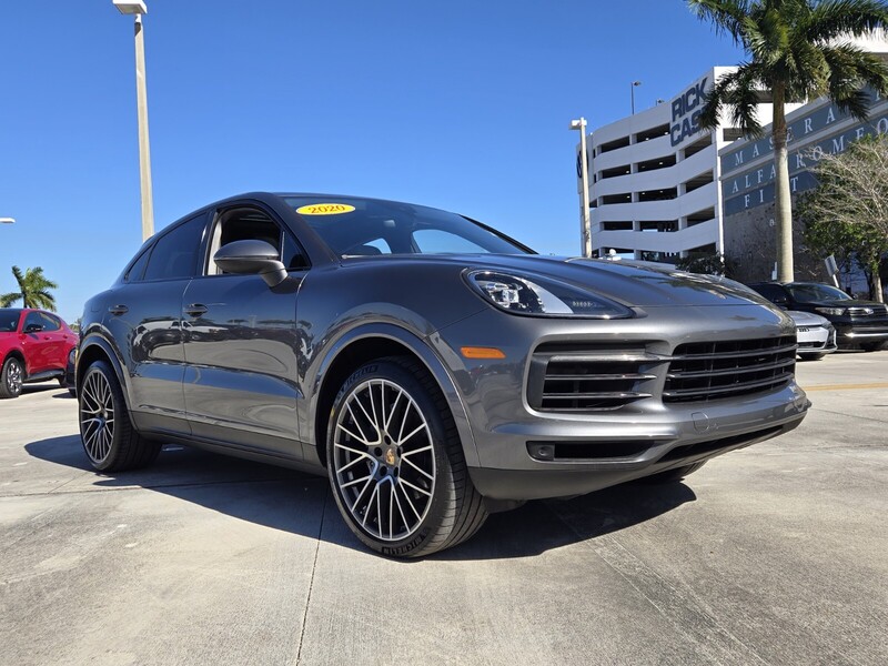 Used 2020 PORSCHE CAYENNE COUPE AWD in DAVIE, FLORIDA
