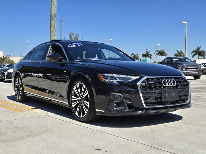 Used 2023 AUDI A8 L 55 TFSI QUATTRO in DAVIE, FLORIDA
