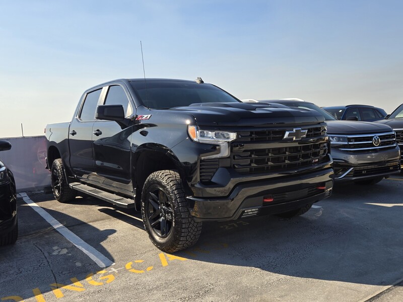 Used 2024 CHEVROLET SILVERADO 1500 4WD CREW CAB 147