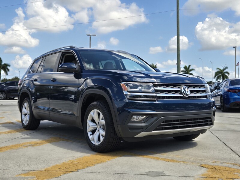Used 2018 Volkswagen Atlas 3.6L V6 SE FWD in DAVIE, FLORIDA