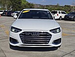 Used 2021 AUDI A4 SEDAN PREMIUM 40 TFSI QUATTRO in DAVIE, FLORIDA (Photo 4)