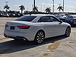 Used 2021 AUDI A4 SEDAN PREMIUM 40 TFSI QUATTRO in DAVIE, FLORIDA (Photo 6)