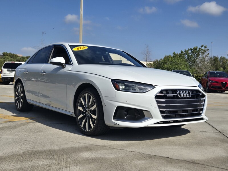 Used 2021 AUDI A4 SEDAN PREMIUM 40 TFSI QUATTRO in DAVIE, FLORIDA