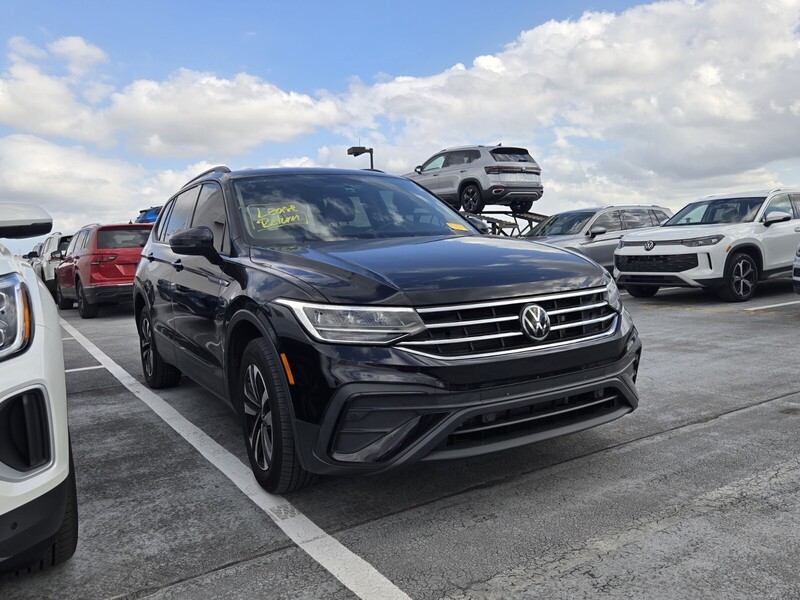 Used 2022 Volkswagen Tiguan 2.0T S FWD in DAVIE, FLORIDA