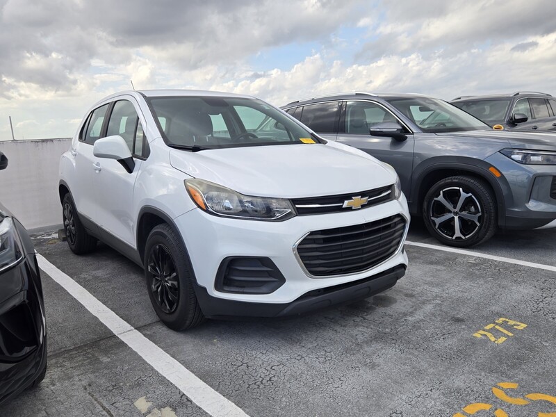 Used 2018 CHEVROLET TRAX FWD 4DR LS in DAVIE, FLORIDA