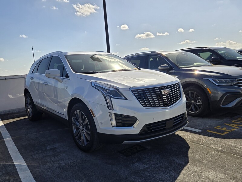 Used 2025 CADILLAC XT5 FWD 4DR PREMIUM LUXURY in DAVIE, FLORIDA