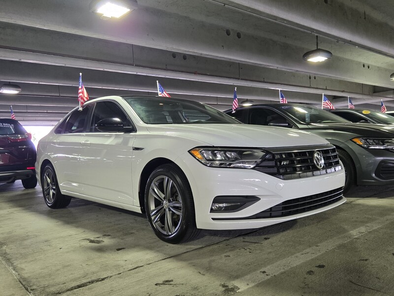 Used 2020 Volkswagen Jetta R-LINE AUTO W/ULEV in DAVIE, FLORIDA