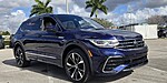 Used 2022 Volkswagen Tiguan 2.0T SEL R-LINE 4MOTION in DAVIE, FLORIDA