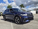 Used 2022 Volkswagen Tiguan 2.0T SEL R-LINE 4MOTION in DAVIE, FLORIDA (Photo 1)