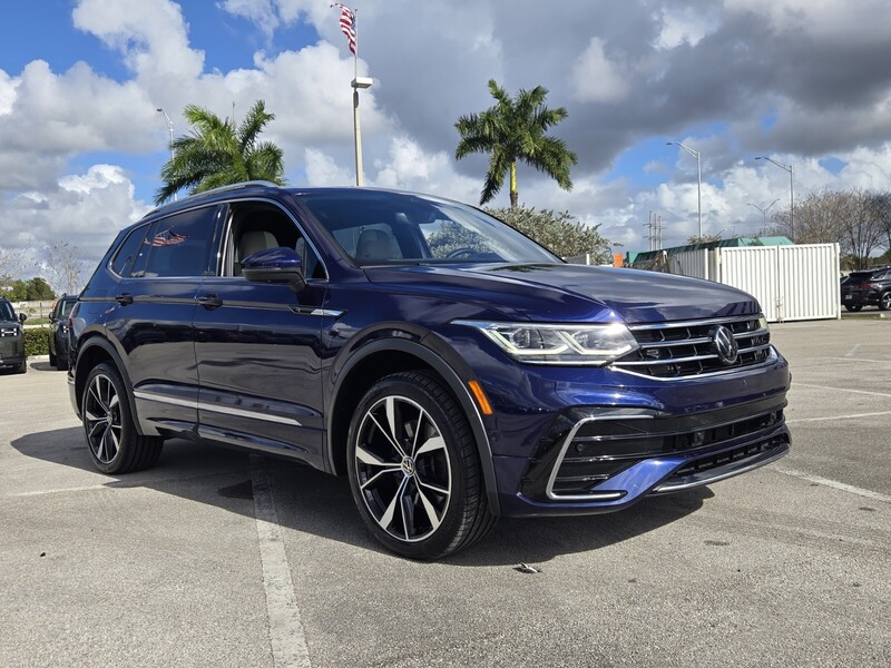 Used 2022 Volkswagen Tiguan 2.0T SEL R-LINE 4MOTION in DAVIE, FLORIDA