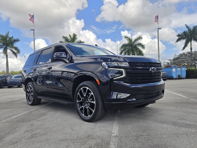 Used 2023 CHEVROLET TAHOE 2WD 4DR RST in DAVIE, FLORIDA