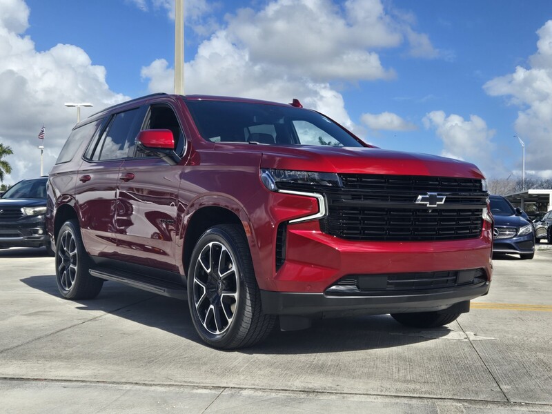 Used 2024 CHEVROLET TAHOE 2WD 4DR RST in DAVIE, FLORIDA